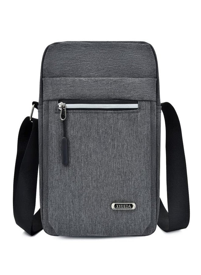 Yountiger Men's Messenger Bag Crossbody Shoulder Bags Men Small Sling Pack Waterproof Oxford Packs For Work Business Travel Satchel Purse - Image 1